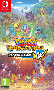 Pokémon Mystery Dungeon: Retterteam DX  UK-Import