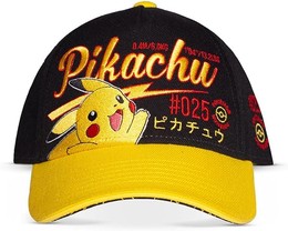 Pokemon Snapback Cap - Pikachu