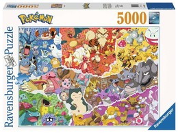 Pokémon Puzzle - Pokémon Alltars (5000 Teile)