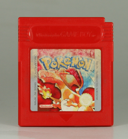 Pokemon Rote Edition GB MODUL