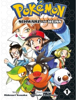 Pokémon: Schwarz und Weiss #01