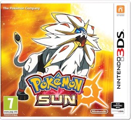 Pokemon Sun -PEGI-