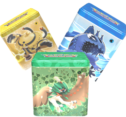 Pokemon Stackable Tin Frühjahr 2022 - DE - 3er Pack