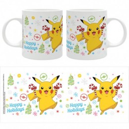 Pokemon Tasse - Pikachu Christmas - 320 ml