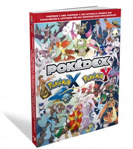Pokemon X/Y:Der offizielle Pokedex d. Kalos Region