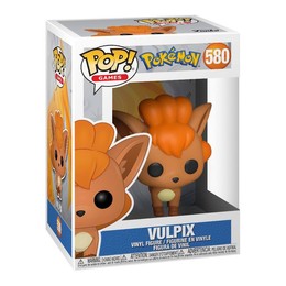 POP Games: Pokemon 580 - Vulpix