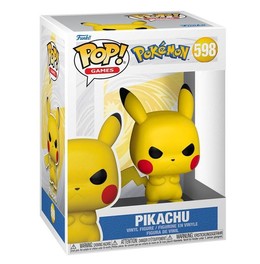 POP Games: Pokemon 598 - Grumpy Pikachu