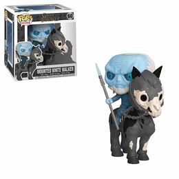 POP! Rides: Game Of Thrones - Mounted White Walker