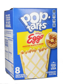 Pop-Tarts Eggo - Frosted Maple Flavor 384g