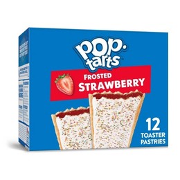 Kellogg´s Pop-Tarts Frosted Strawberry 12er