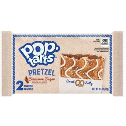Pop-Tarts Pretzel Cinnamon Sugar 2-Pack