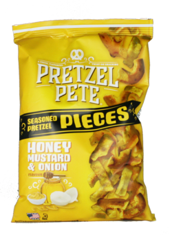 Seasoned Pretzel Pieces - Honey-Mustard & Onion 160 g