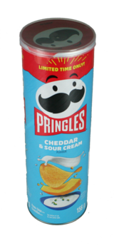 Pringles - Cheddar & Sour Cream 156 g