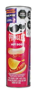 Pringles Mexiko Edition - Hot Dog