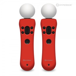 PS VR Gelshell Move Controller Silikon-Hülle Rot