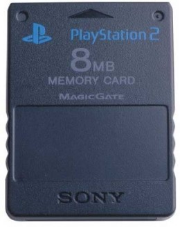 PS2 Memory Card Original 8MB