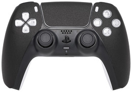 PlayStation 5 Dualsense Controller Skin Sticker - Schwarz