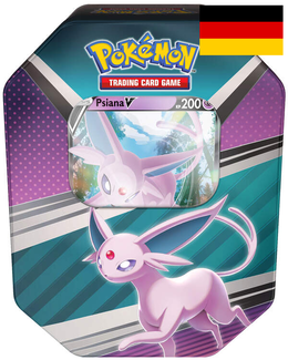 Pokémon: Psiana Tin Box (DE)