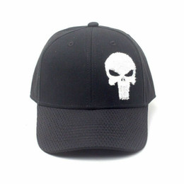 Punisher Logo Snapback Cap