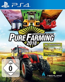 Pure Farming 2018 - D1