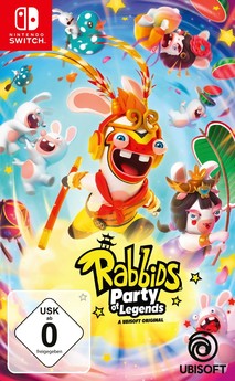 Rabbids Party of Legends SWITCH