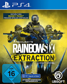 Rainbow Six Extractions