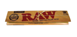 RAW Classic - King Size Slim Longpapers 32 Blatt