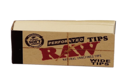 RAW Perforated Tips - Wide 50 Stk.