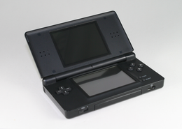 Nintendo DS lite - schwarz Refurbished
