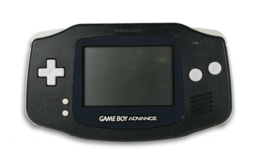 Game Boy Advance - Schwarz Refurbished
