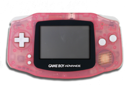 Game Boy Advance - Transparent/Rosa Refurbished