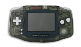 Game Boy Advance - Transparent/Schwarz