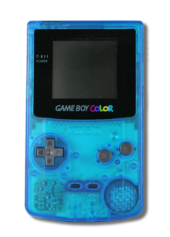 Game Boy Color - Transparent/Blau Refurbished