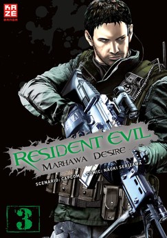 Resident Evil – Marhawa Desire 03