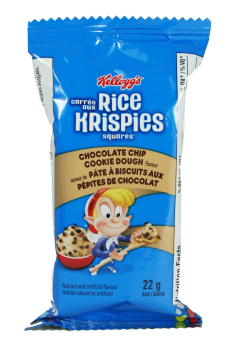 Rice Krispies Squares Chocolate Chip - Cookie Dough 22 g