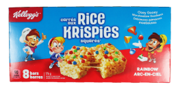 Rice Krispies Squares 8-Box 176 g