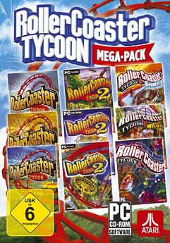 RollerCoaster Tycoon Mega-Pack