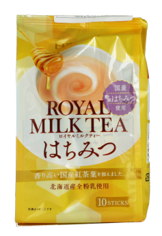 Royal Milk Tea - Honey 10-Pack