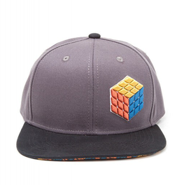 Rubiks Cube Snapback Cap