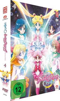 Sailor Moon Crytsal - Vol.4 Episoden 21-26 DVD