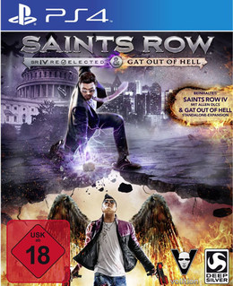 Saints Row 4 Re-elected + Gat Out of Hell (DLC)