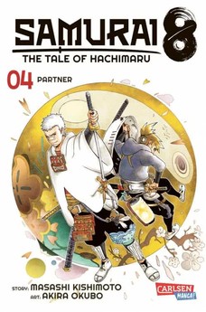 Samurai8: The Tale of Hachimaru 04