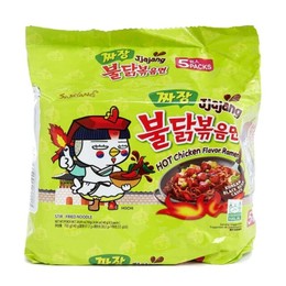 Samyang Hot Chicken Ramen Jjajang 5x140g