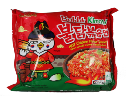 Samyang Hot Chicken Ramen Kimchi