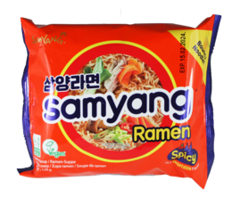 Samyang Ramen Spicy 120 g