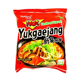 Samyang Yukgaejang Ramen - Spicy Mushroom  120g