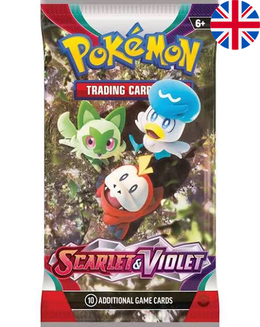 Scarlet & Violet - Booster (ENG) - Pokémon