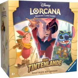 Schatzkiste der Luminari - Die Tintenlande (DE) - Disney Lorcana
