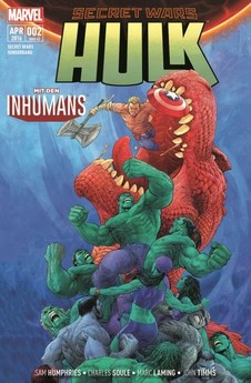 Secret Wars  Bd. 2: Hulk + Inhumans