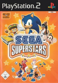 Sega Superstars - Eye Toy